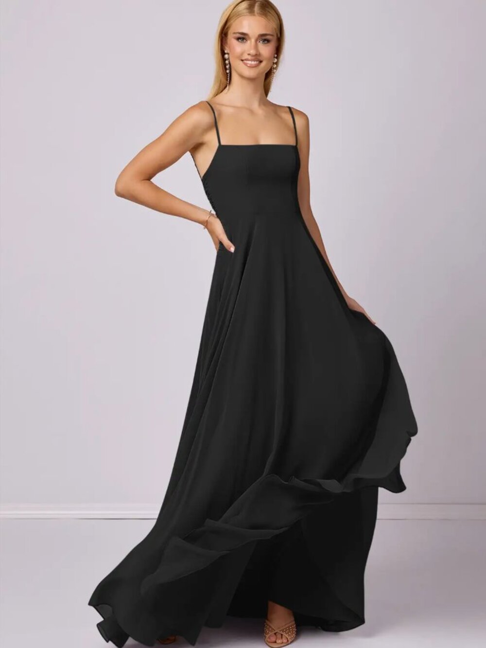 Barbie AZAZIE Black Dress 1020 - BMWT